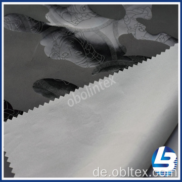OBL20-933 Polyester Reflexionsfolie Druckgewebe für Mantel